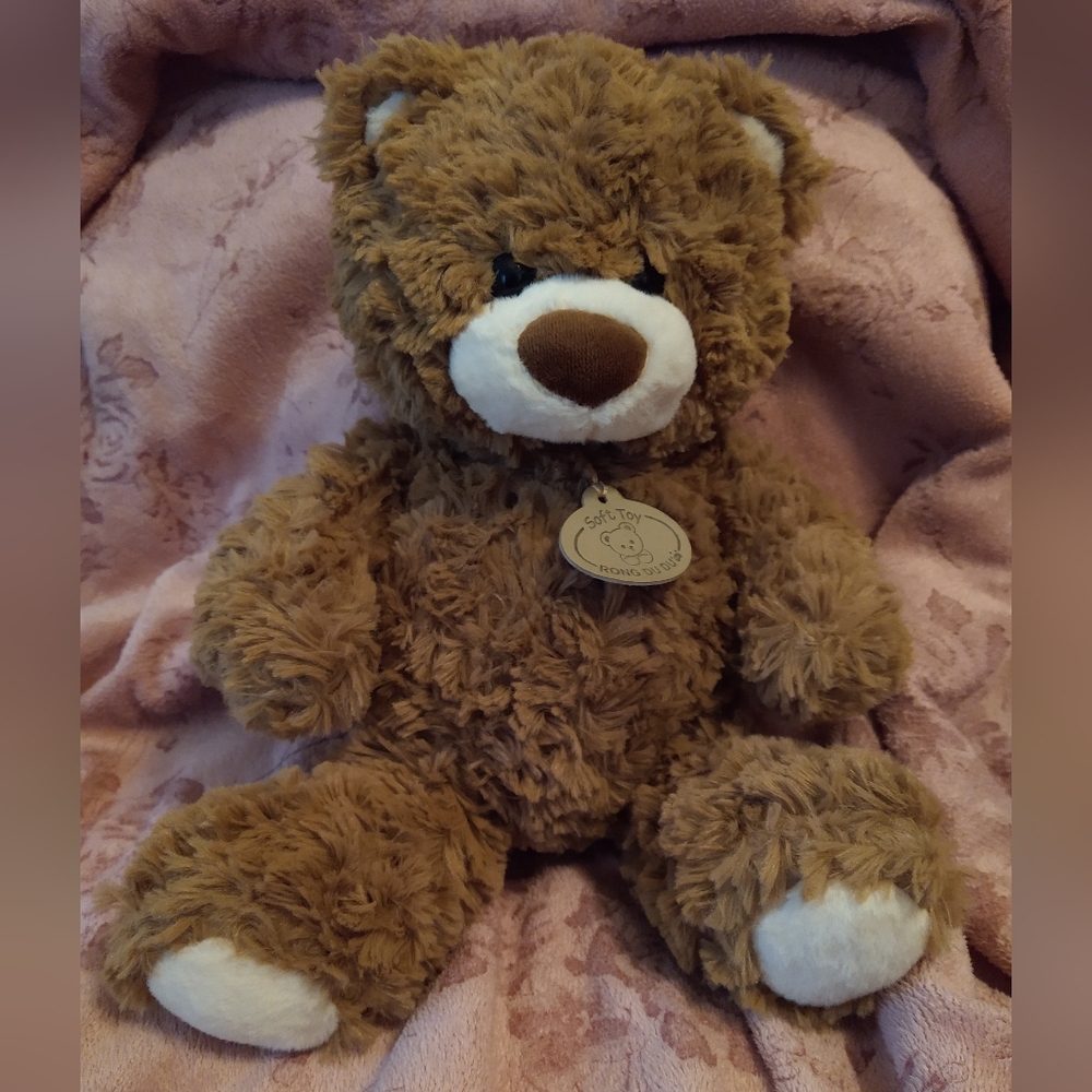 Brown Plush Teddy Bear